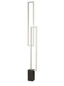 M6563  Mural Floor Lamp 48W LED Matt White